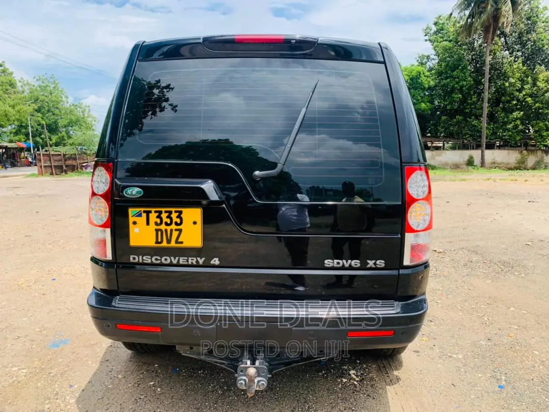 Land Rover Discovery 2013 Black