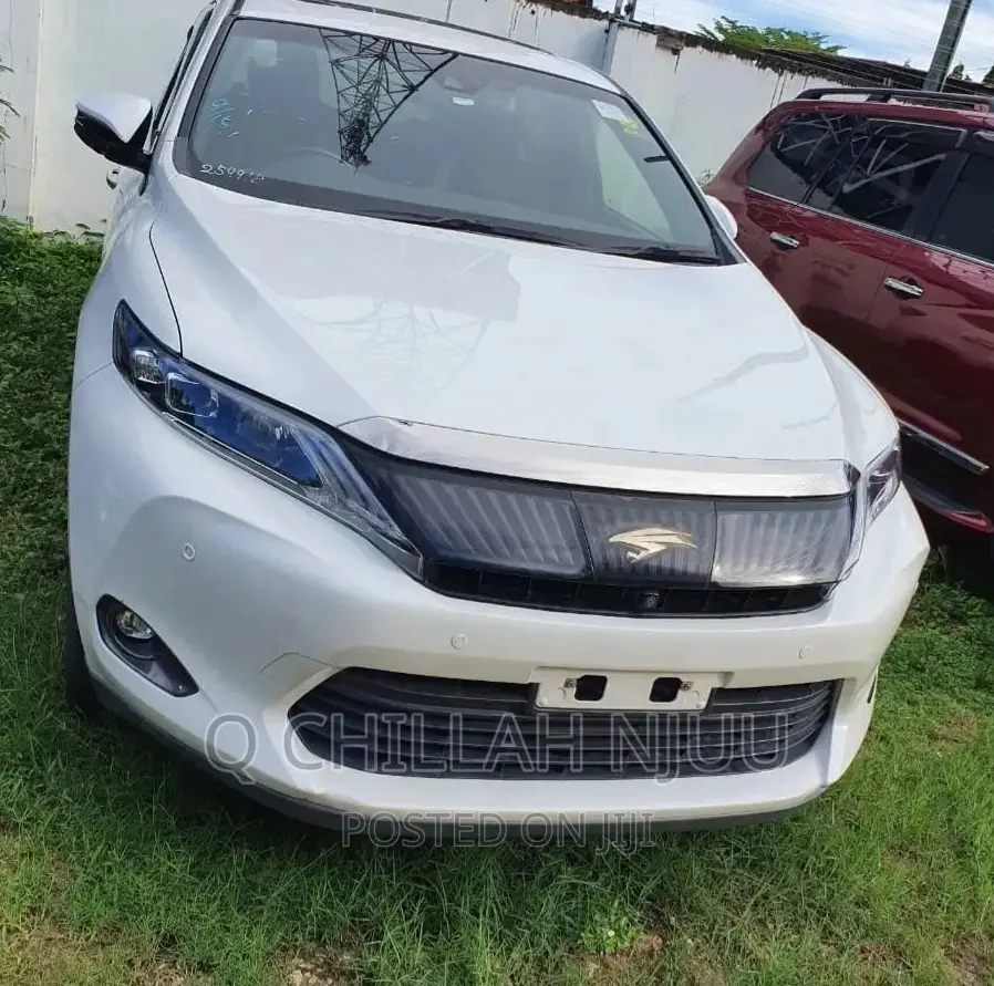 Toyota Harrier 2016 White