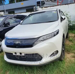 Toyota Harrier 2016 White