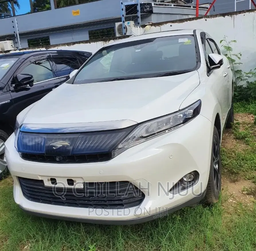 Toyota Harrier 2016 White