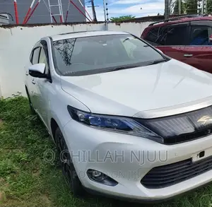Toyota Harrier 2016 White