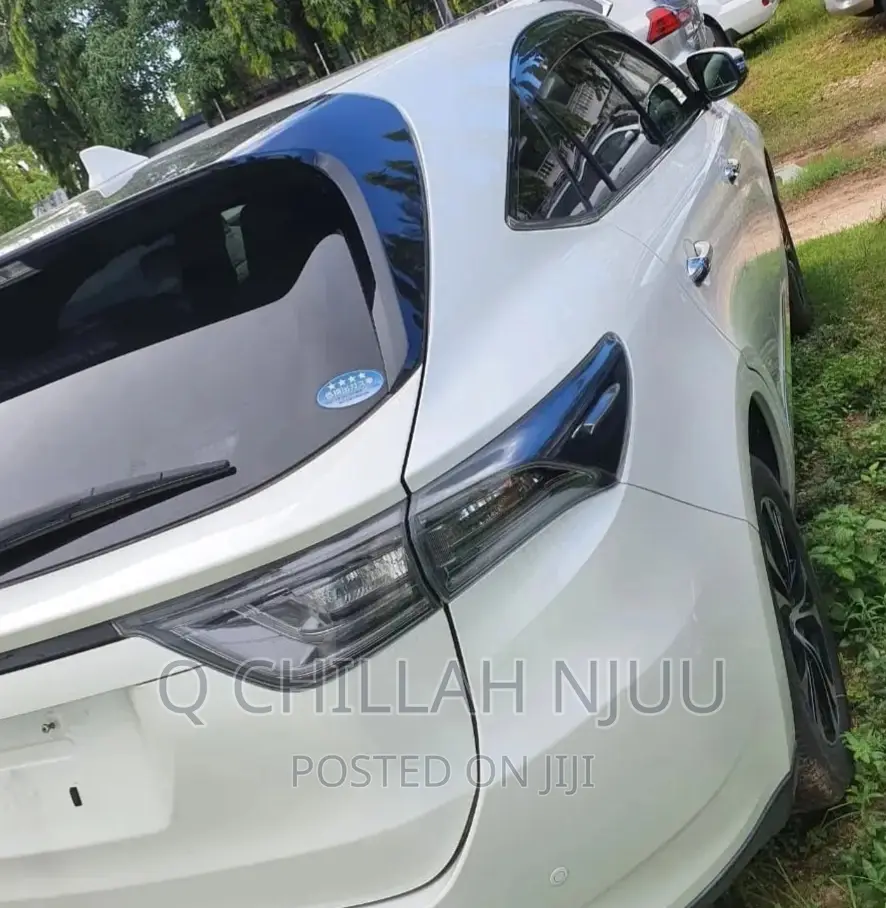 Toyota Harrier 2016 White