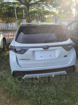 Toyota Harrier 2016 White