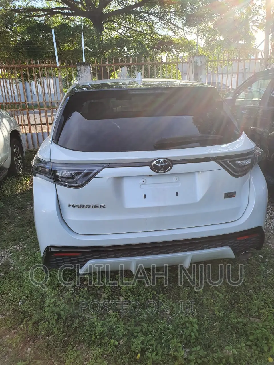Toyota Harrier 2016 White