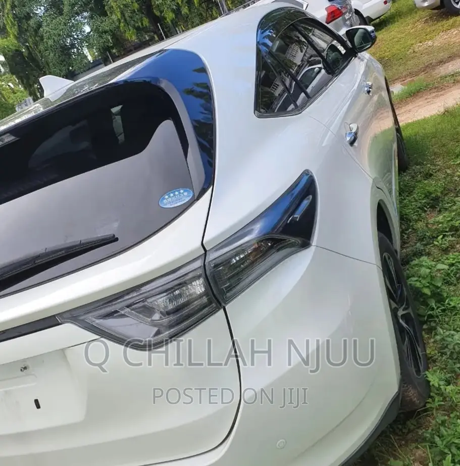 Toyota Harrier 2016 White