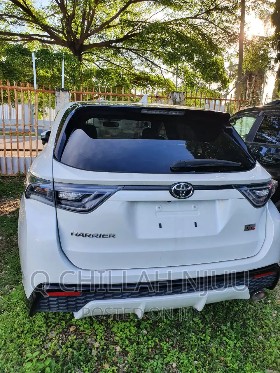 Toyota Harrier 2016 White