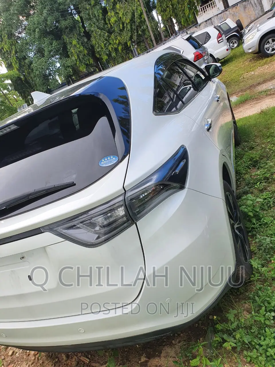 Toyota Harrier 2016 White