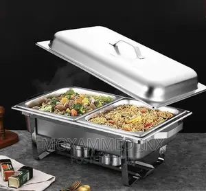 Chafing Dish Double