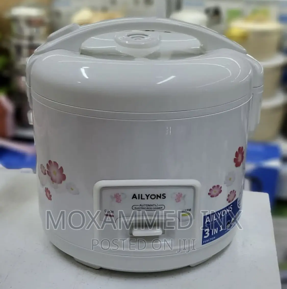 Allyons 3 in 1 Rice Cooker