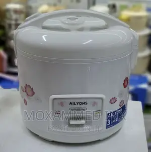 Allyons 3 in 1 Rice Cooker