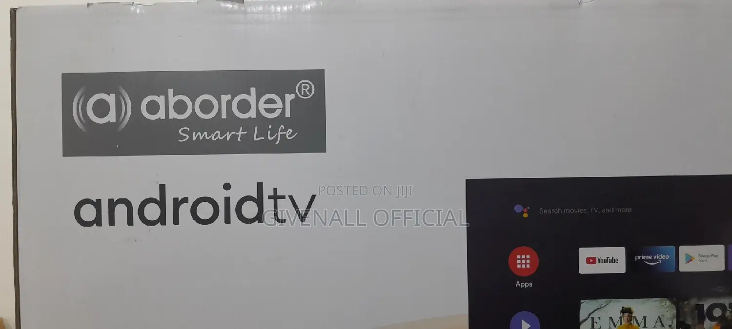 Ofa Ofa = Aborder Smart TV Nchi 43 Smart Ina Bluetooth