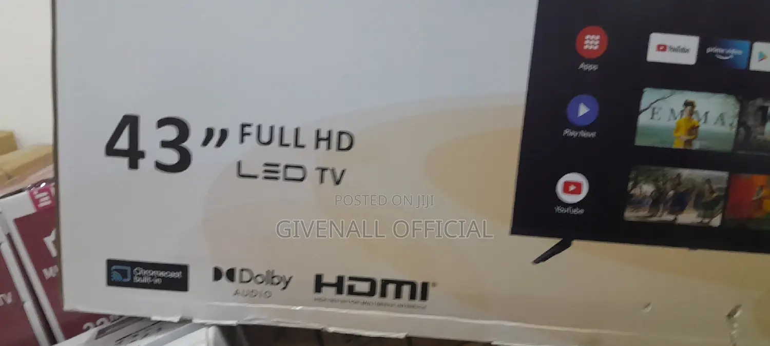 Ofa Ofa = Aborder Smart TV Nchi 43 Smart Ina Bluetooth