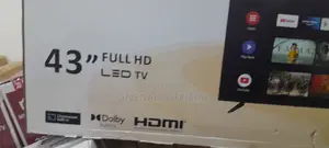Ofa Ofa = Aborder Smart TV Nchi 43 Smart Ina Bluetooth