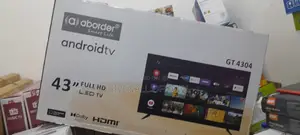 Ofa Ofa = Aborder Smart TV Nchi 43 Smart Ina Bluetooth
