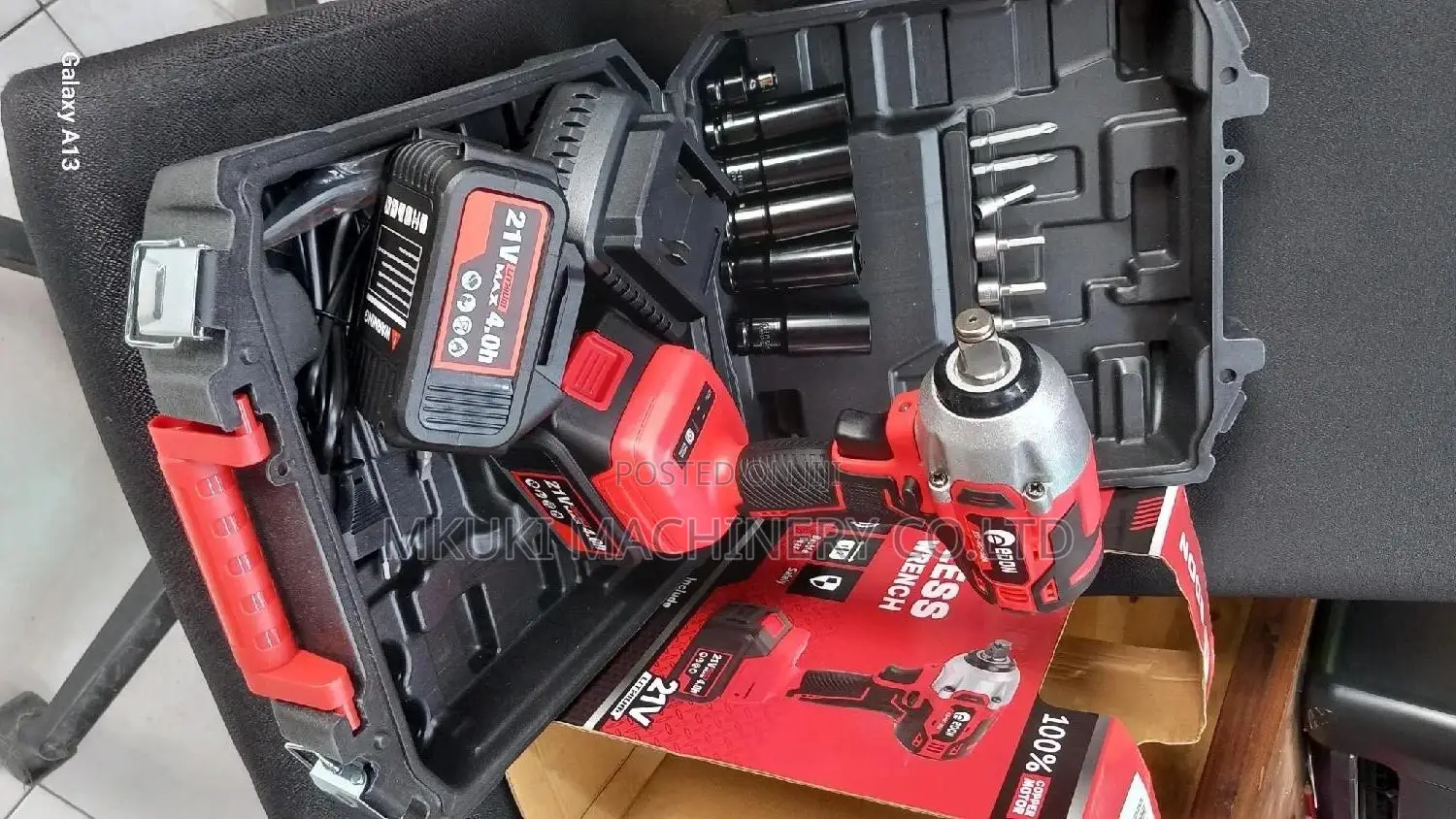 Cordless Impact Wrench Heavy Duty