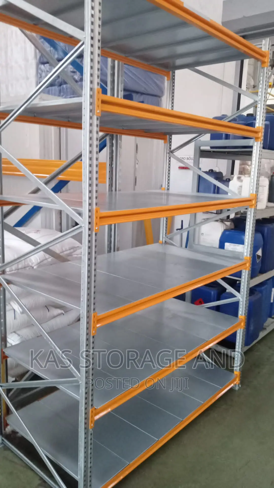Havy and Liht Duty Shelves Systems in Tanzania
