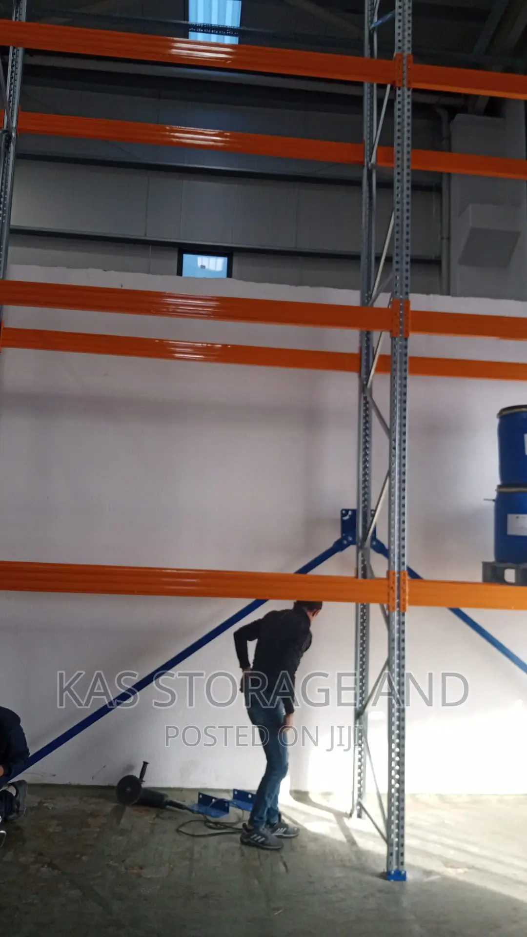 Havy and Liht Duty Shelves Systems in Tanzania