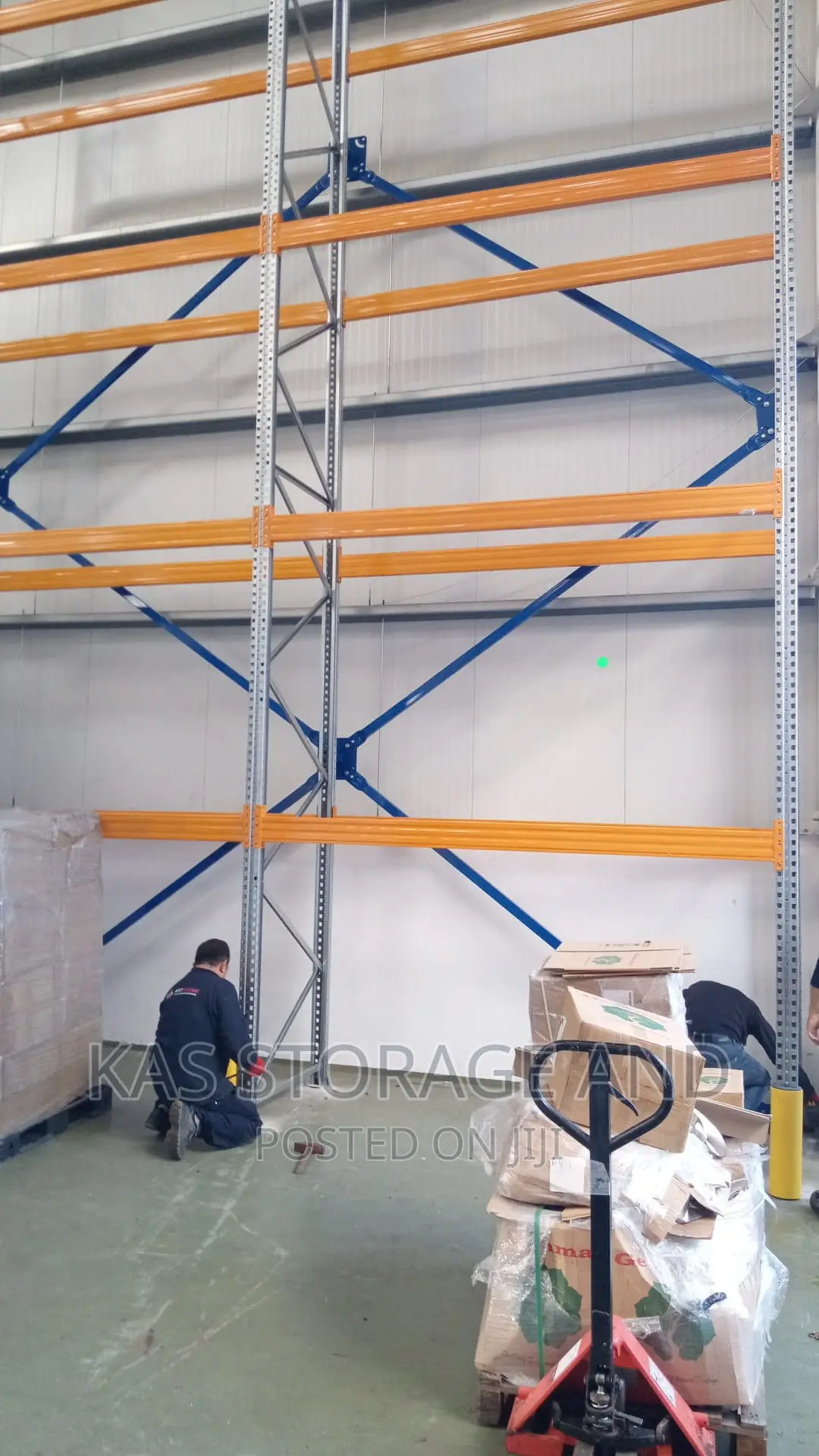 Havy and Liht Duty Shelves Systems in Tanzania