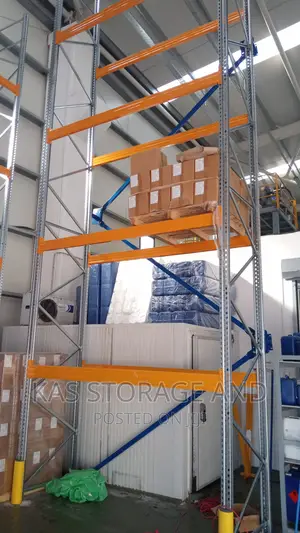 Havy and Liht Duty Shelves Systems in Tanzania