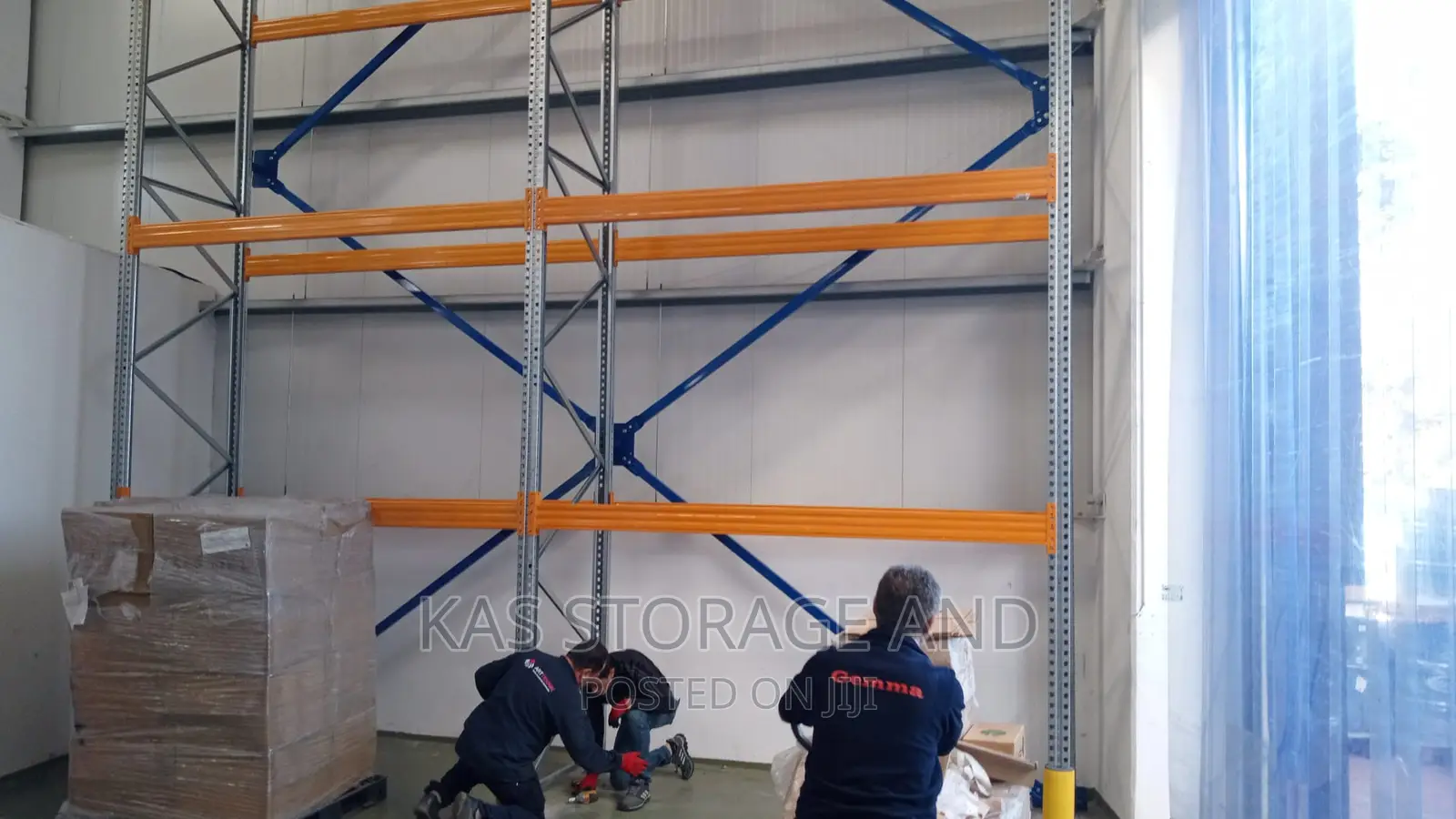 Havy and Liht Duty Shelves Systems in Tanzania