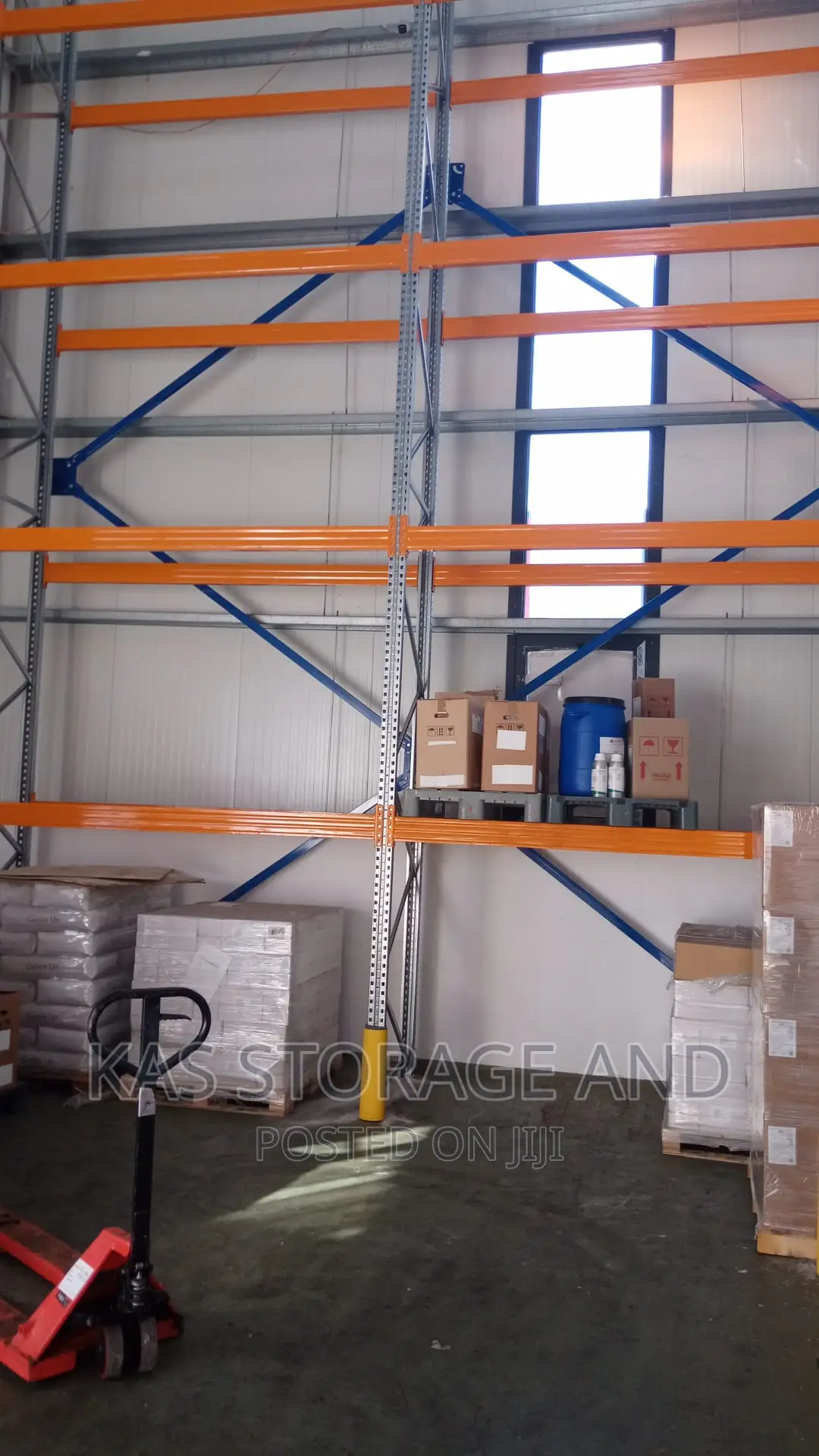 Havy and Liht Duty Shelves Systems in Tanzania
