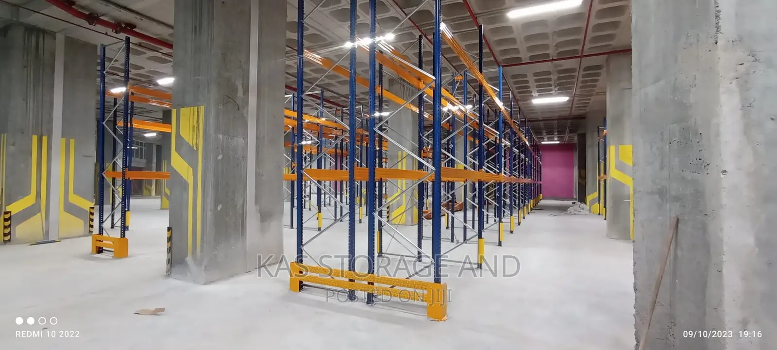 Havy and Liht Duty Shelves Systems in Tanzania
