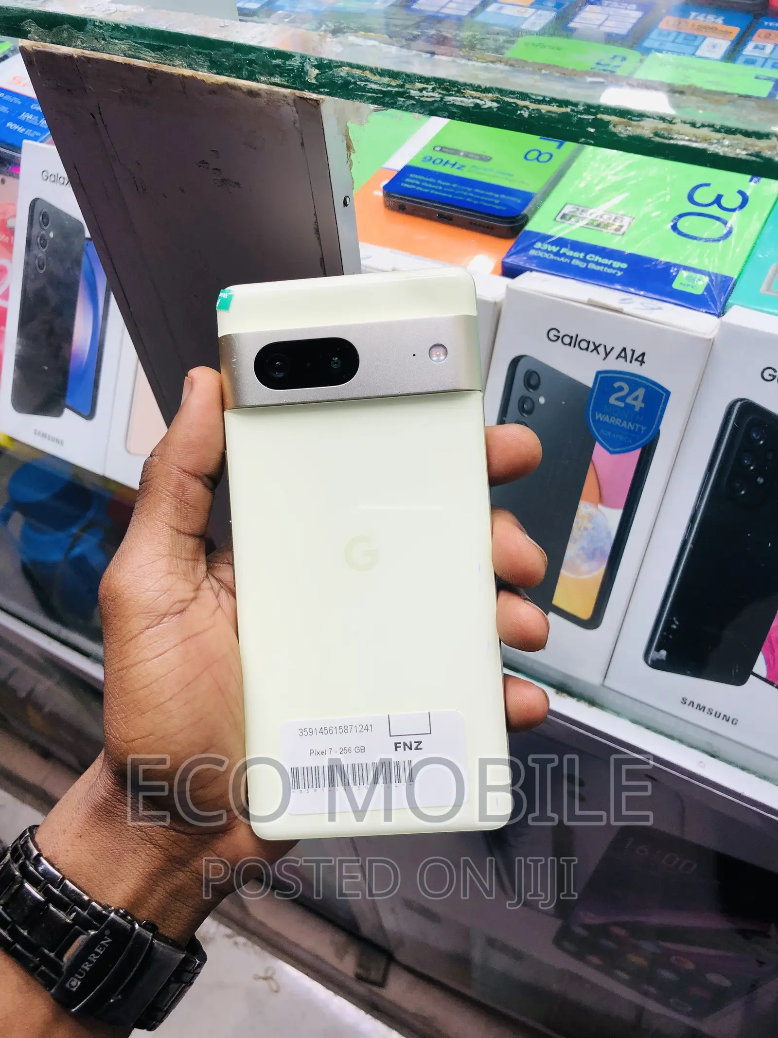 Google Pixel 7 256 GB White