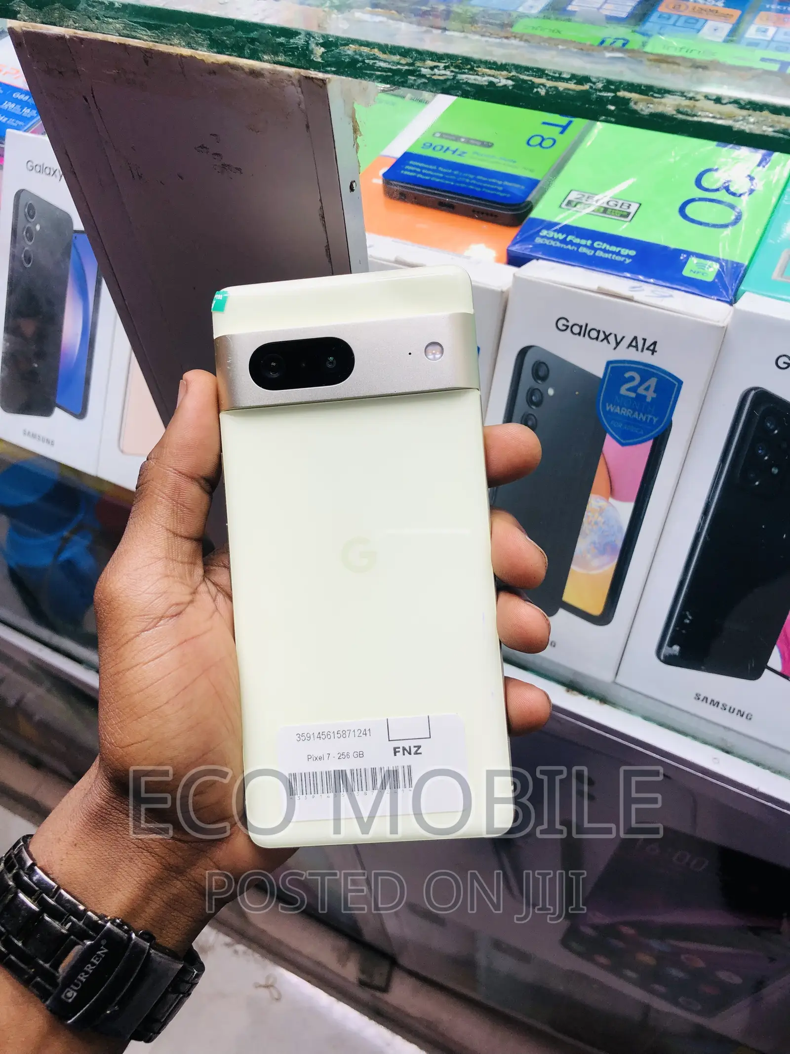 Google Pixel 7 256 GB White