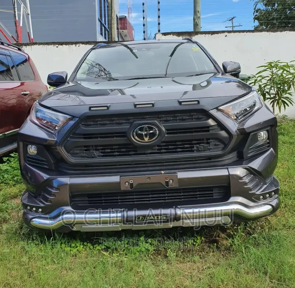 Toyota RAV4 2021 Brown