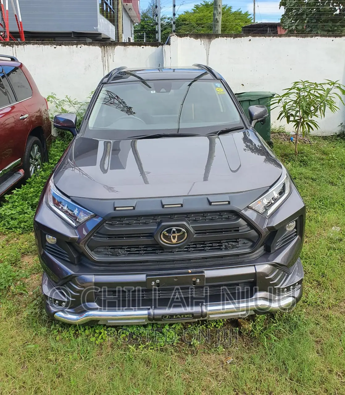 Toyota RAV4 2021 Brown