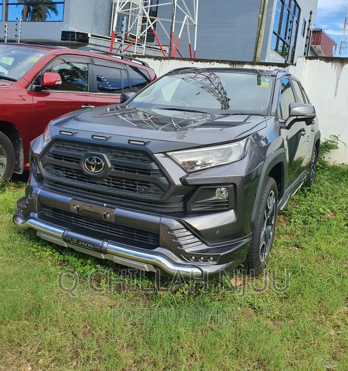 Toyota RAV4 2021 Brown