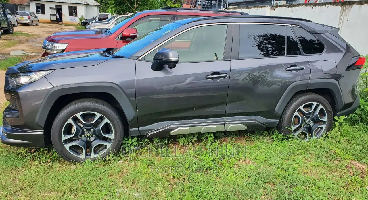 Toyota RAV4 2021 Brown