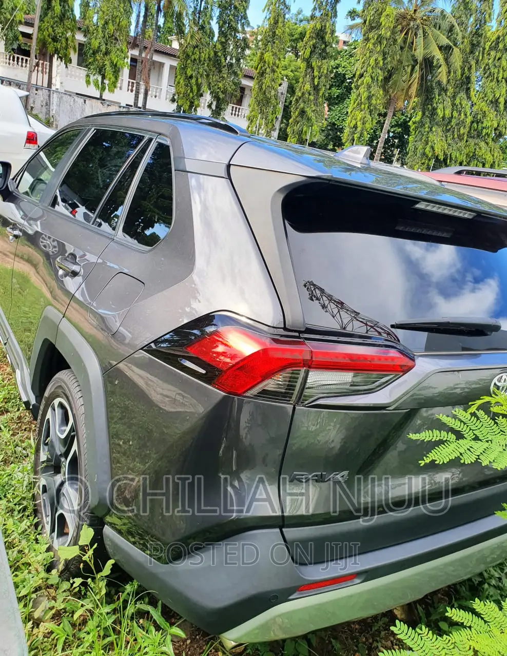 Toyota RAV4 2021 Brown