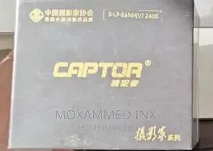 Captor Battery 2400mah