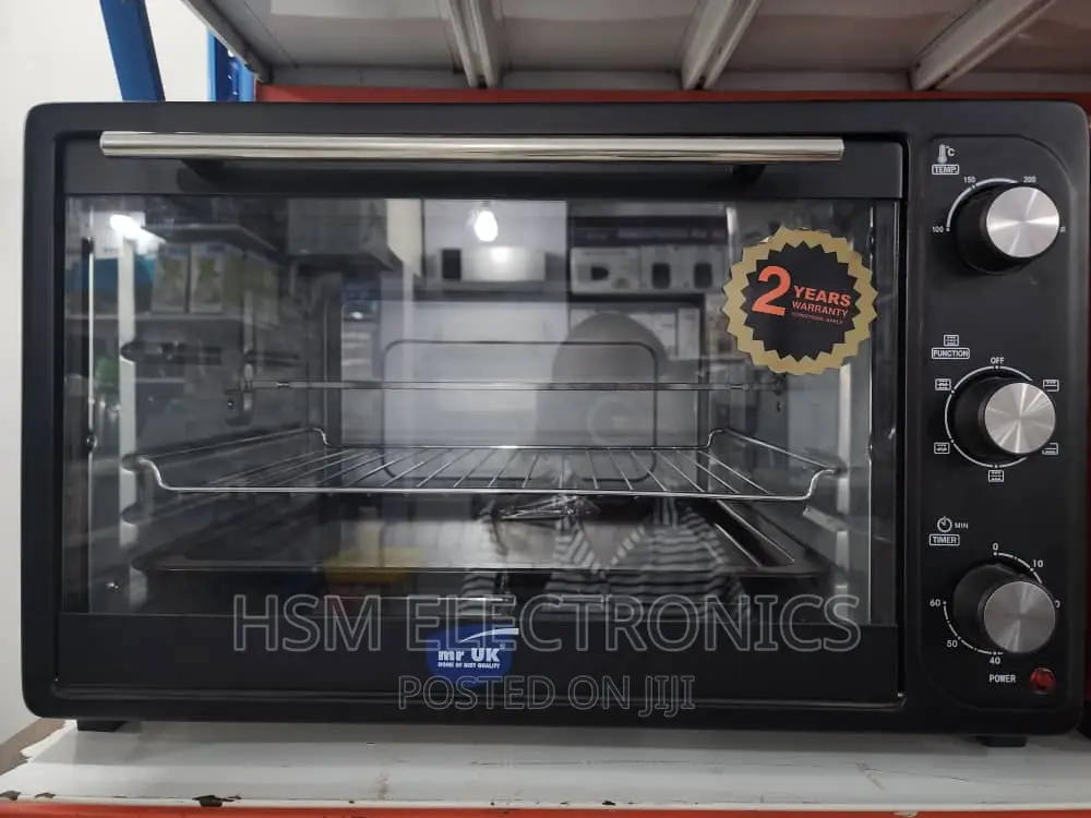 Oven Volume Capacity 50L