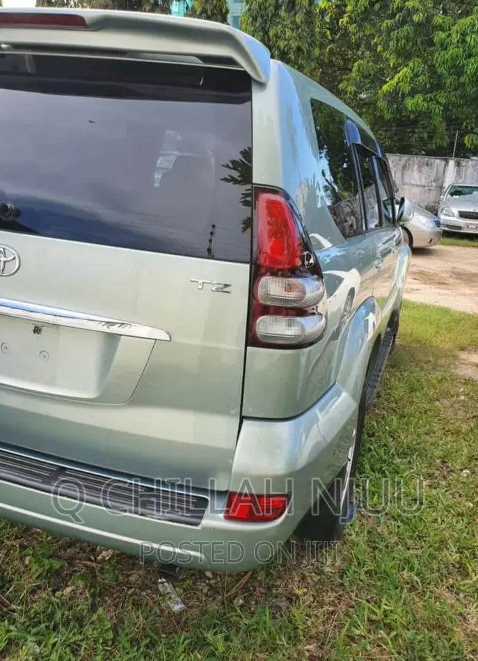 Toyota Land Cruiser Prado 2005 Silver