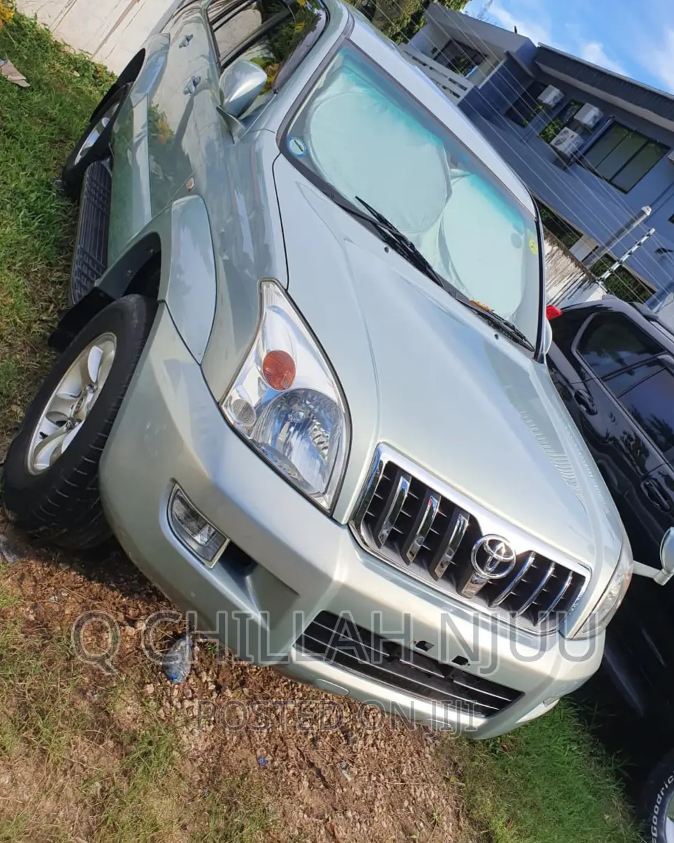 Toyota Land Cruiser Prado 2005 Silver