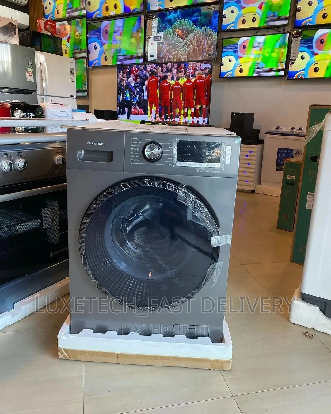 Hisense 10kg Automatic Washing Machine