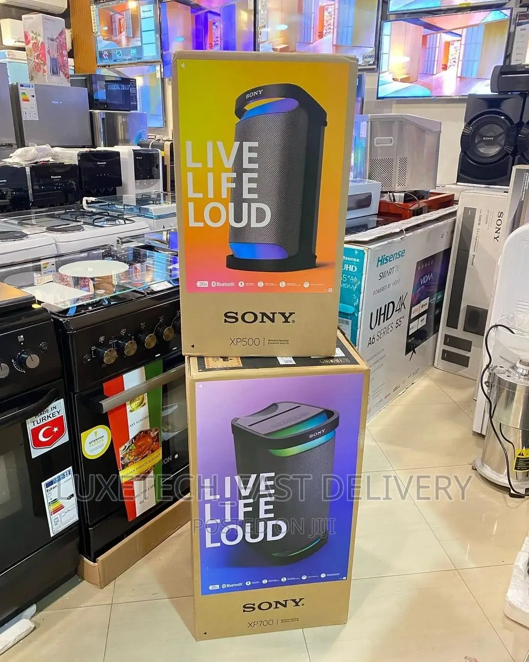 Sony Xp 700 Rechargeable Bluetooth Speaker With Megasound