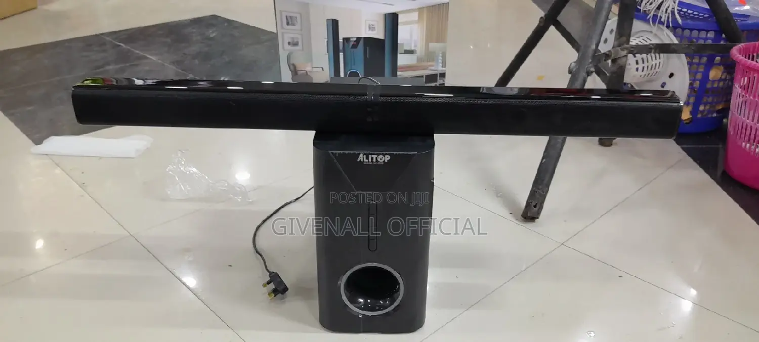 Ofa Ofa = Alitop Soundbar and Subwoofer