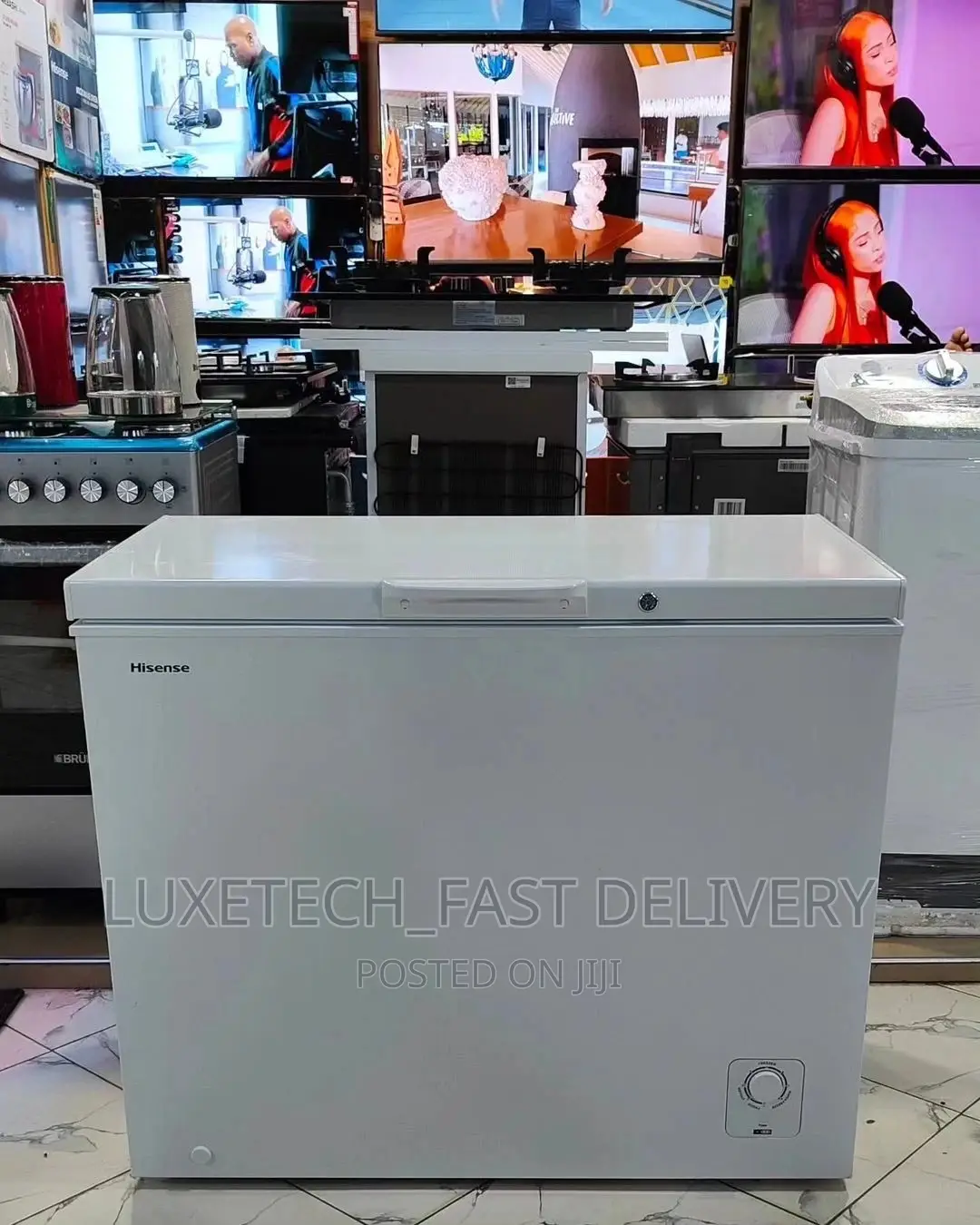 Hisense Freezer 200 Litres