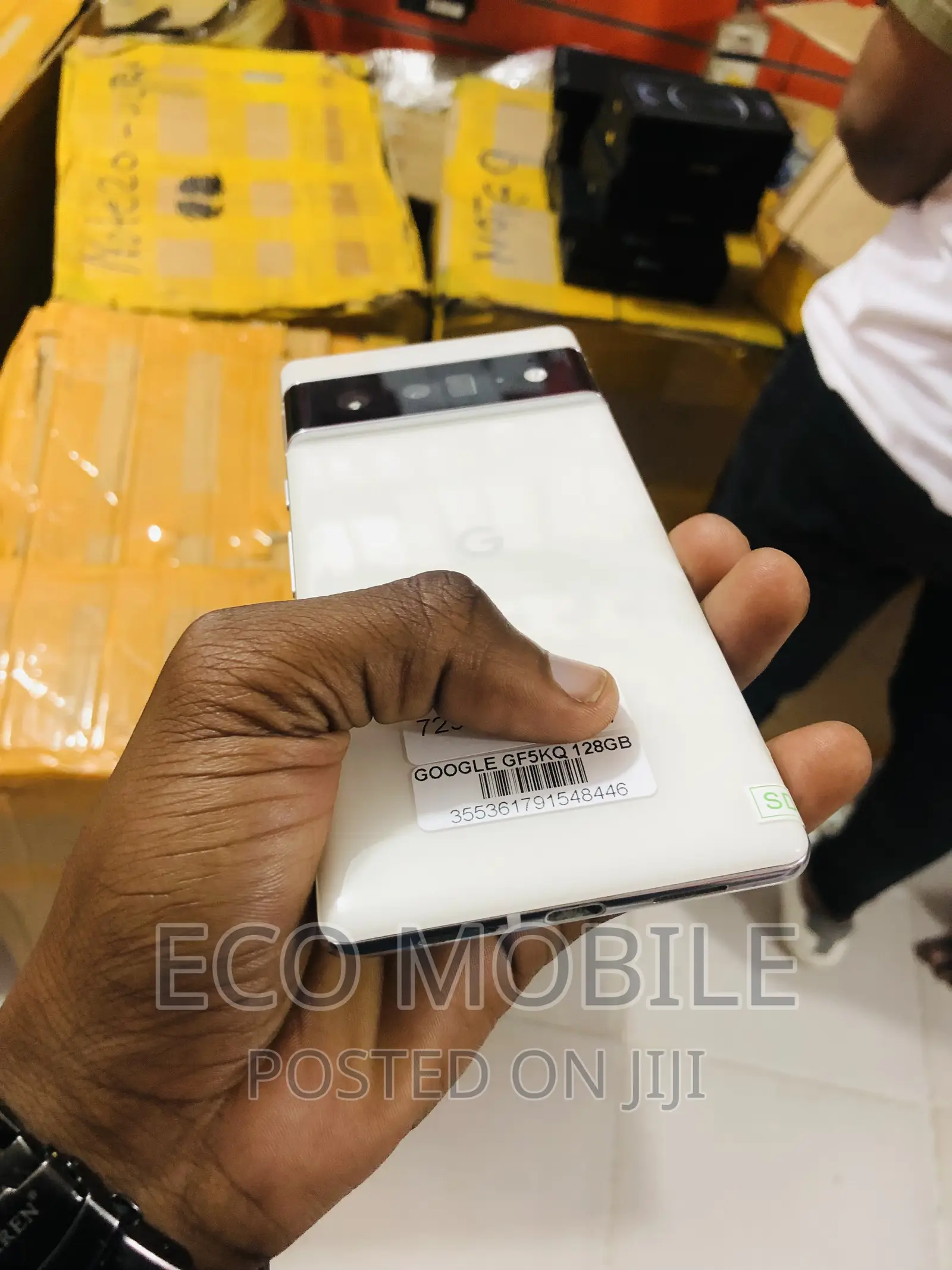 Google Pixel 6 Pro 128 GB White