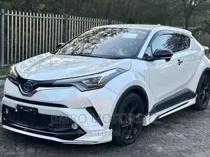 Toyota C-HR 2017 White