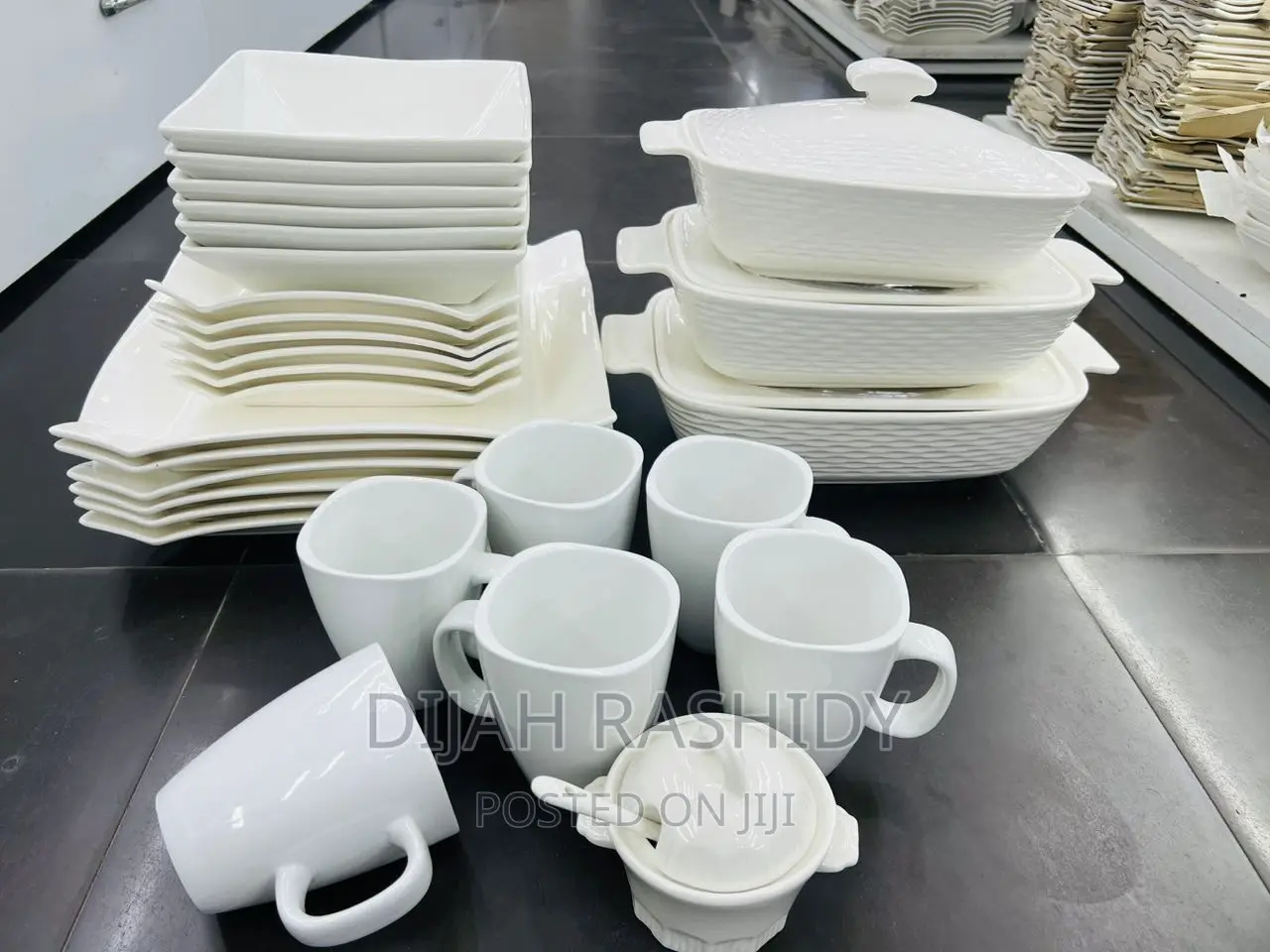 Simple Dinnerset Montana