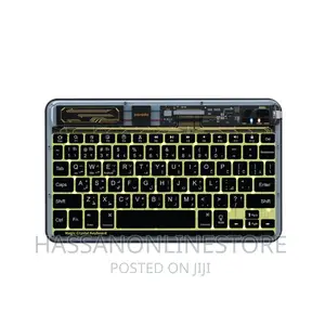 Porodo Crystal Shell Ultra-Slim Keyboard