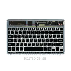 Porodo Crystal Shell Ultra-Slim Keyboard