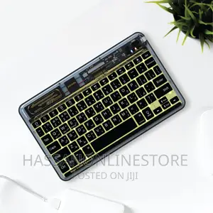 Porodo Crystal Shell Ultra-Slim Keyboard