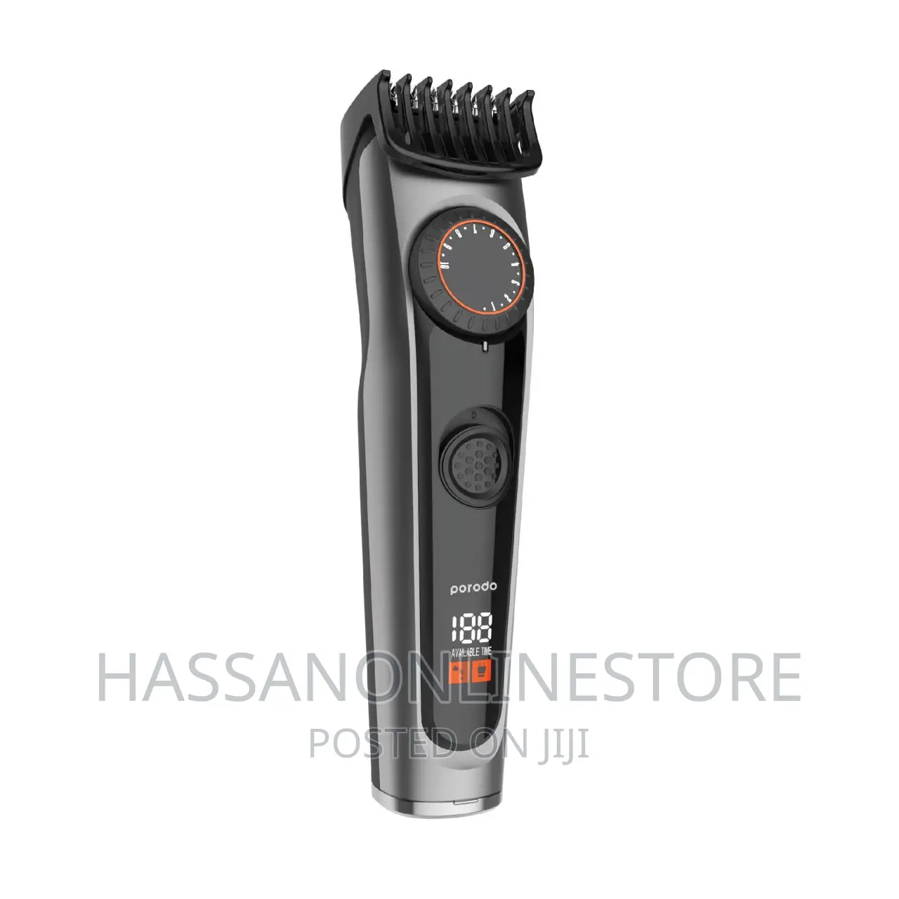 Porodo Lifestyle Beard Trimmer With Digital Display