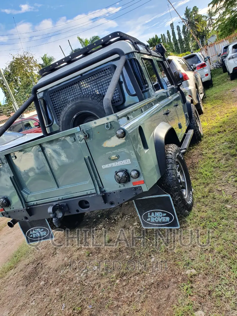 Land Rover Defender 2003