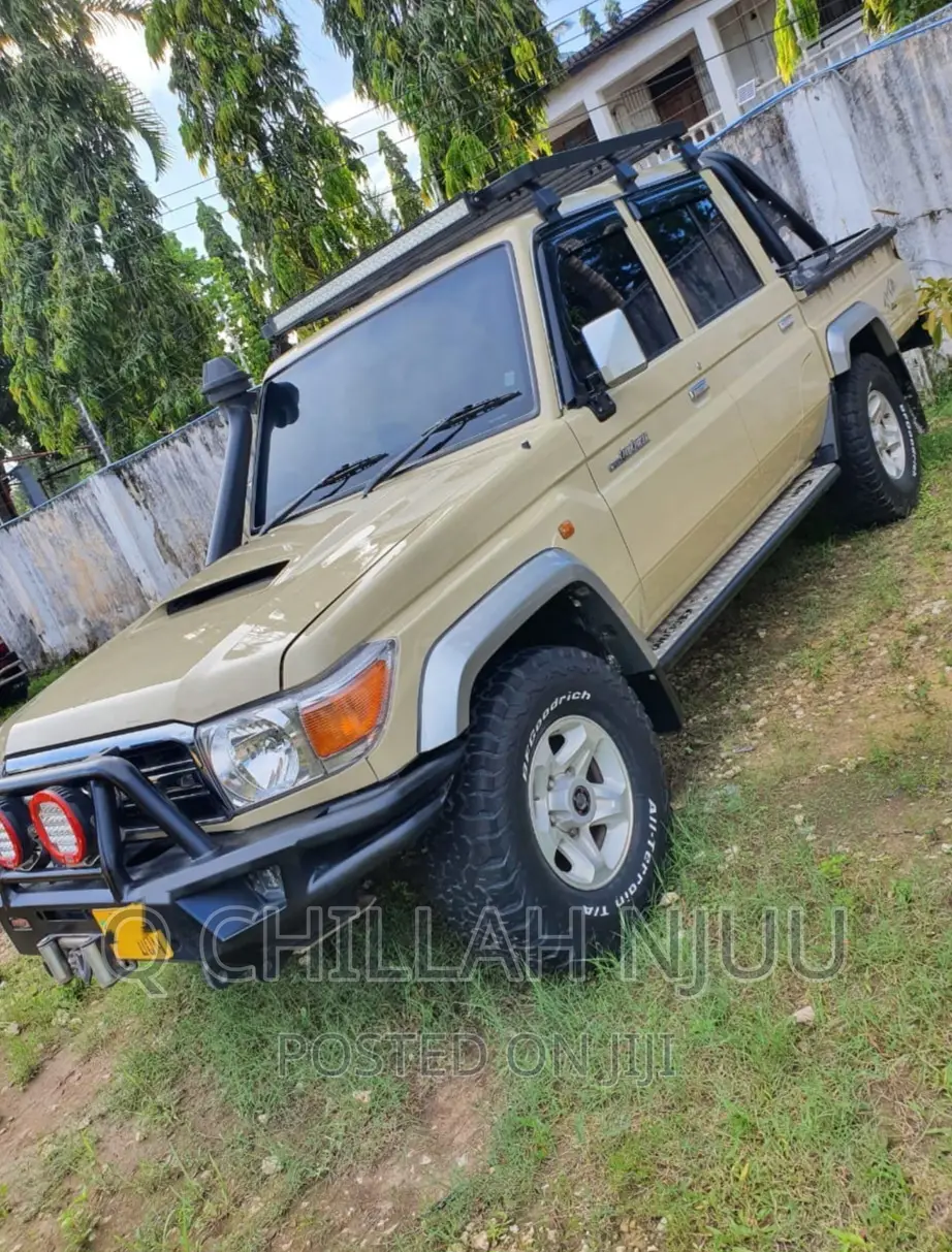 Toyota Land Cruiser 2003
